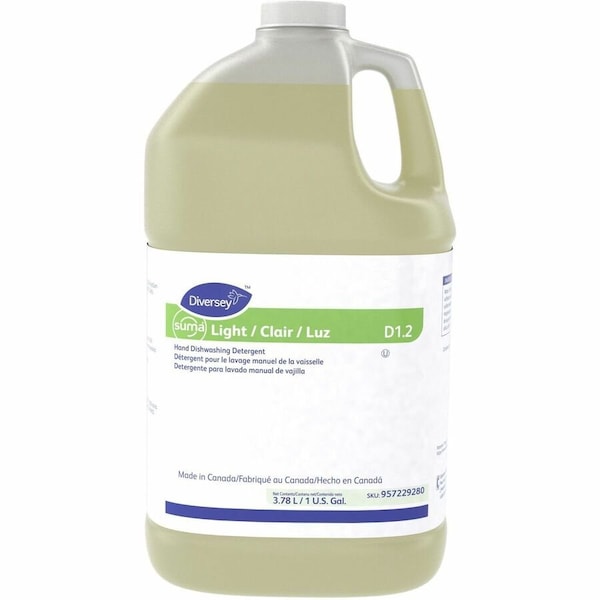 Diversey Dishwashing Detergent, 1 gal., Citrus, PK4 957229280 - main