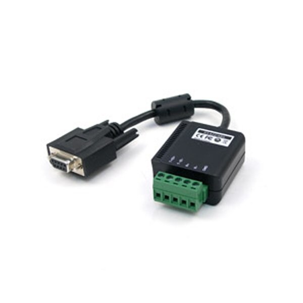 Antaira RS-232 To RS-422/485 Converter w/Surge Protection, Port-Powered, Power Adapte STS-1915S-PA - main