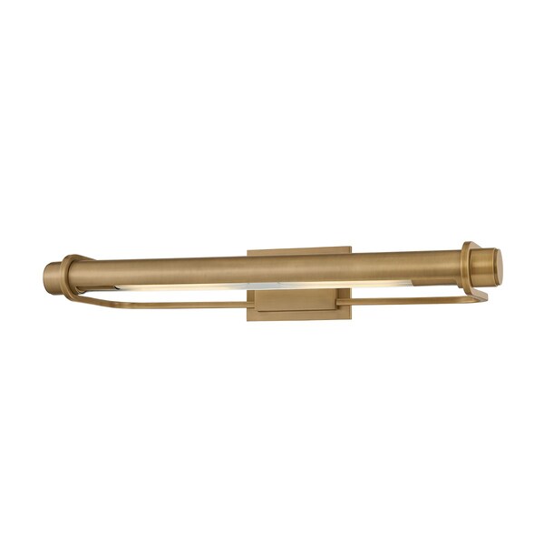 Troy Lighting 1 Light Haddock Wall Sconce Patina Brass B4623-PBR - main