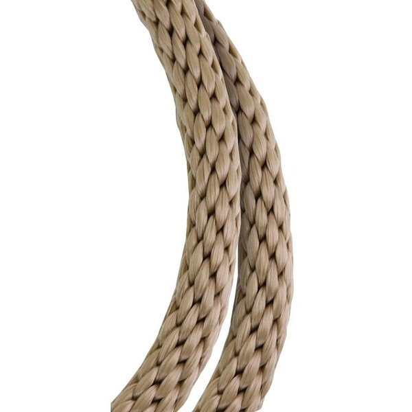 Baron Rope, 5/8 in Dia, 140 ft L, 325 lb Working Load, Polypropylene, Tan 54031 - main