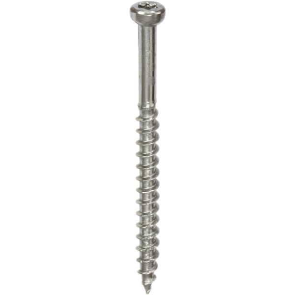 Grk Fasteners GRK No, 8 x 2'' Star Drive Stainless Steel Trim Screw, 510 Ct. 61728 - main