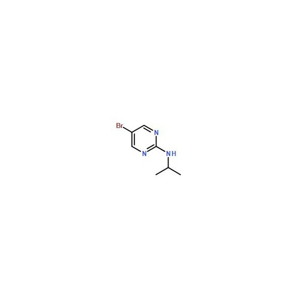 Ak Scientific 5-Bromo-2-isopropylaminopyrimidine (100g), CAS 77476-95-0 V7725-100g - main