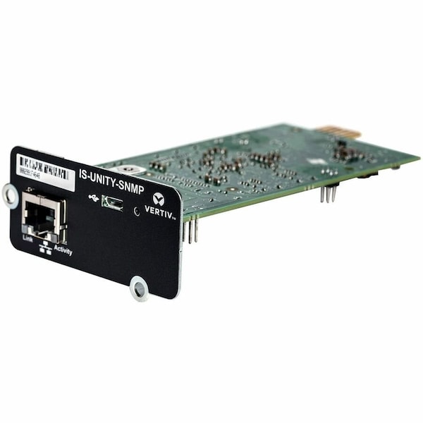 Liebert NETWORK INTERFACE CARD ISUNITYSNMP - main