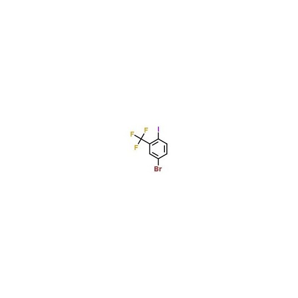 Ak Scientific 5-Bromo-2-iodobenzotrifluoride (5g), CAS 364-12-5 B464-5g - main
