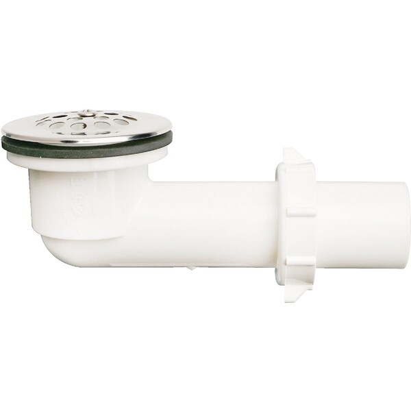 Do It Best 1-1/2'' PVC Overflow and Waste Shoe DIB870-93 - main