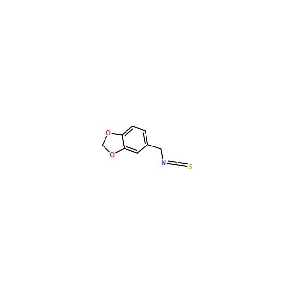 Ak Scientific 5-(Isothiocyanatomethyl)-1, 3-benzodioxole (5g), CAS 4430-47-1 3733AE-5g - main