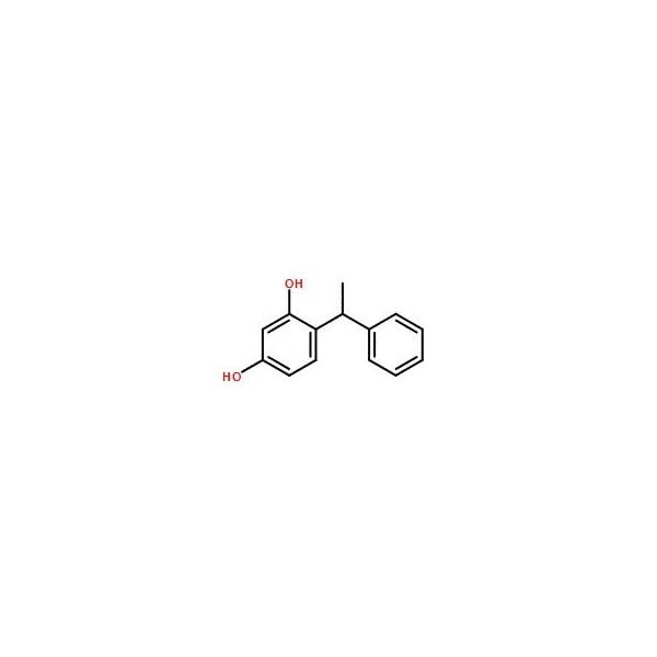 Ak Scientific 4-(1-Phenylethyl)benzene-1, 3-diol (1g), CAS 85-27-8 6172AL-1g - main