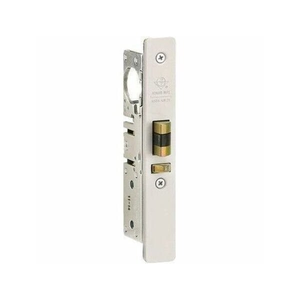 Adams Rite Deadlatch, 31/32" BS, Flat FP, US10B, Flat 2-5/8" Stk, RH 4510-26-201-313 - main