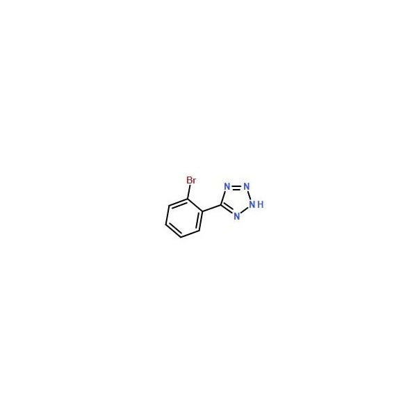Ak Scientific 5-(2-Bromophenyl)tetrazole (1g), CAS 73096-42-1 Z0817-1g - main