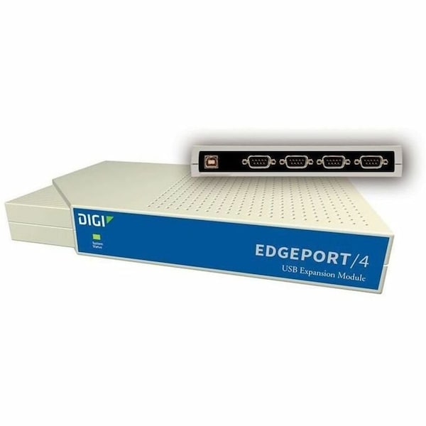 Digi International Edgeport/4S - 4 Rs-232/422/485 Serial Db-9; Software Selectable EP-USB-4S - main