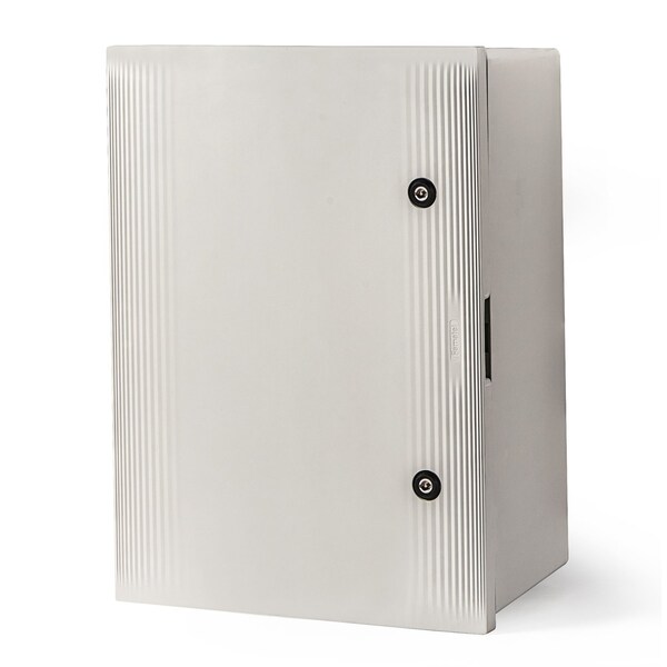 Famatel Usa Fiberglass Enclosure, 23.6 in H, 15.7 in W, 9.8 in D, IP66 49146 - main