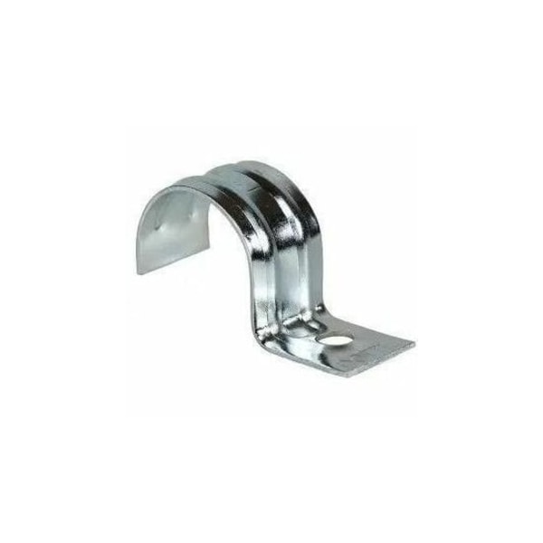 Dottie One Hole Strap, Conduit; EMT Use, 1 in, Steel, Zinc Plated TW100 - main