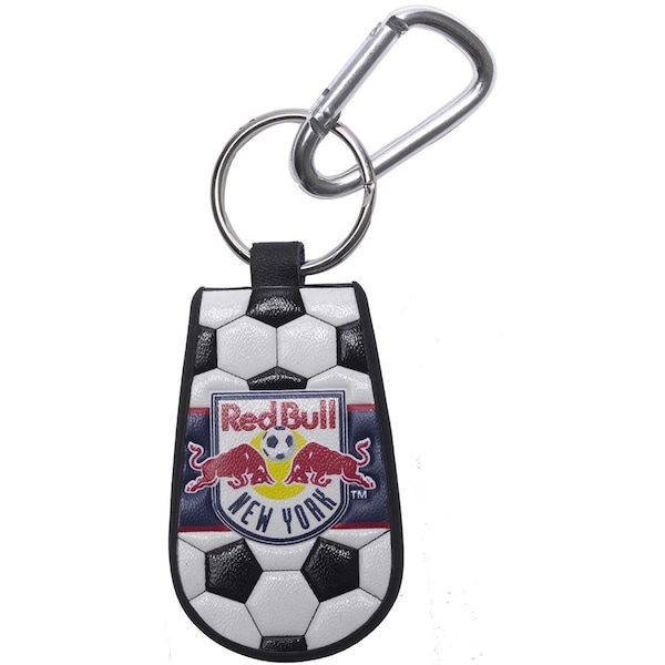 Gamewear New York Red Bulls Keychain Classic Soccer 4421401497 - main