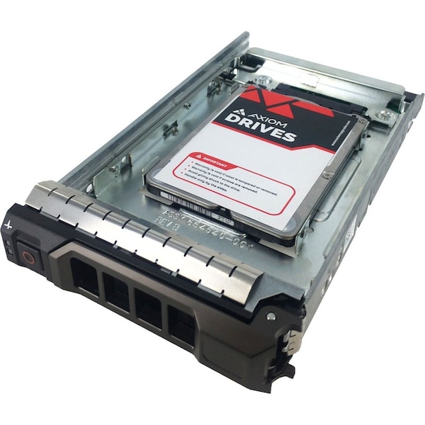 Axiom 1.8TB 12Gb/s SAS 10K RPM LFF Hot-Swap HDD for Dell - 400-AJQX - 10000rpm - Hot Swappable 400-AJQX-AX - main