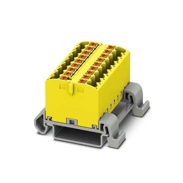 Phoenix Contact PTFIX 18X2 5-NS35A YE Distribution 3273182 - main
