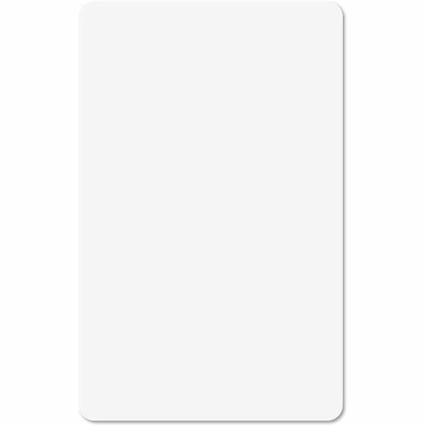 C-Line Products Graphics Quality Video Grade PVC Card, White, 100/PK 89007 - main