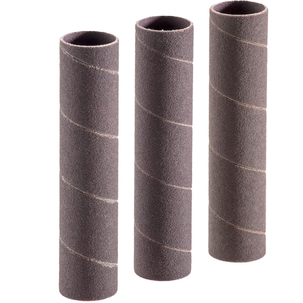Woodstock 2" Dia. x 4-1/4" A/O Hard Sanding Sleeve, 100 Grit, 3PK D2695 - main