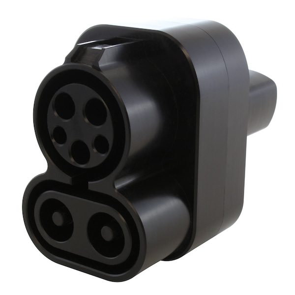 Ac Works EV Adapter, CCS1 to Tesla NACS, 200A/150kW, DC Fast Charger Compatible, Thermal Protection CCS1-NACS - main