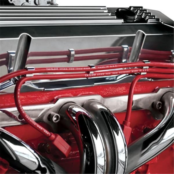 Billet Specialties 69703 8.5 mm Plug 3 Wire Separators Valve Cover Mount BSP69703 - main