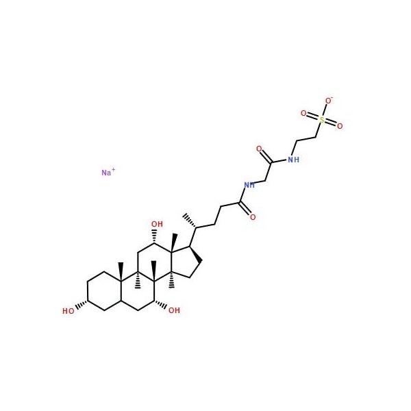 Ak Scientific Sodium tauroglycocholate (25g), CAS 11006-55-6 7707AH-25g - main