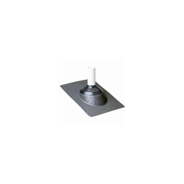 Ips Roofing Galvanized Base Roof Flashing, Gray, 12 x 15-1/2-In. 81892 - main