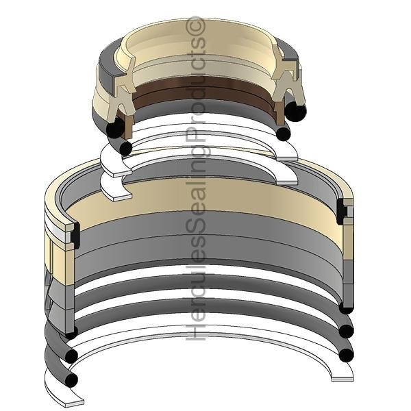 Volvo Aftermarket Parts VME-14589153, M-SK-P-UB-14-55.00x90.00, Volvo KITS VME-14589153 - main