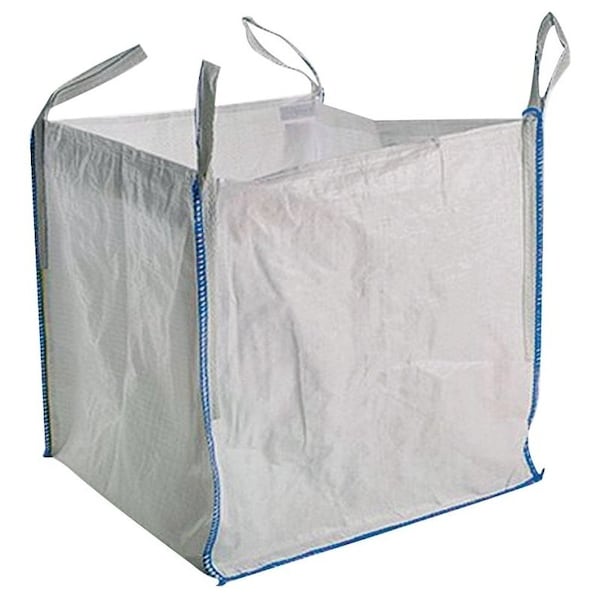 Mutual Industries MUTUAL INDUSTRIES 14981-3 Builder Bag, 43 in L x 39 in W x 38 in D, Woven Polypropylene 14981-3 - main