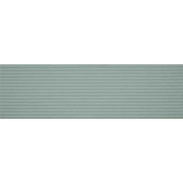 Daltile Stencil 4in x 12in Glazed Porcelain Linear Wall Tile 8.72 SQFT Per Carton, 30PK SC37RCT412LNRMT - main