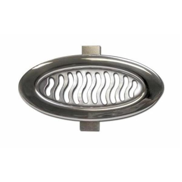 Autoloc Power Accessories Billet Aluminum Ac / Heater Air Vent Or Body Panel Vent 9904 - main