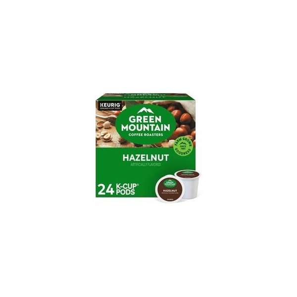 Green Mountain Coffee Roasters K-Cup, Pod Hazelnut Coffee, Keurig Single-Serve K-Cup pods, Light Roast, 24 Count - Compatible, 24PK 5000330120 - main