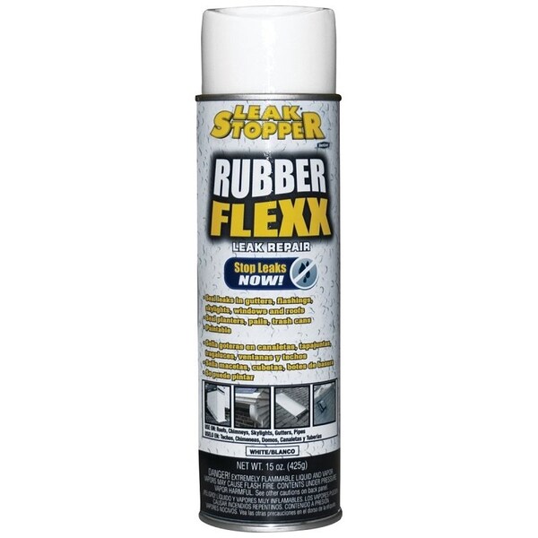 Leak Stopper 18 Oz Wht Sprayrubber Flexx 0326-GA - main
