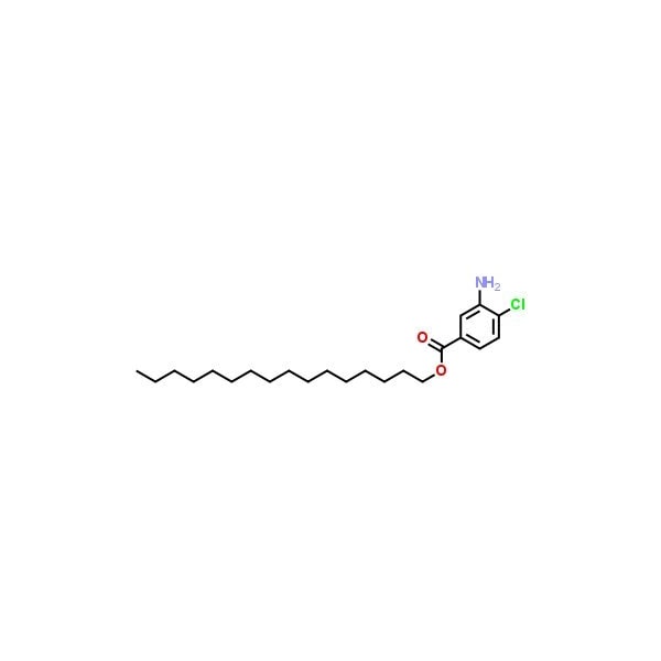 Ak Scientific Hexadecyl 3-amino-4-chlorobenzoate (5g), CAS 143269-74-3 I272-5g - main