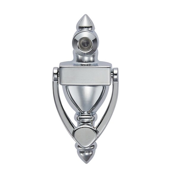 Geo 160 Degree Door Viewer for 1/2" Hole for 1-1/8" to 1-7/8" Door Polished Chrome Finish GBH-KV160UL-PC - main