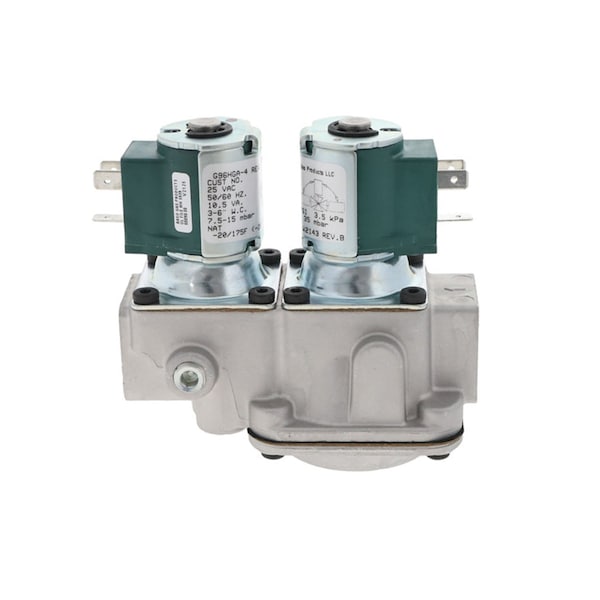 Baso 1/2 in. REDUNDANT GAS VLV 24V G96HGA-4C REVB - main