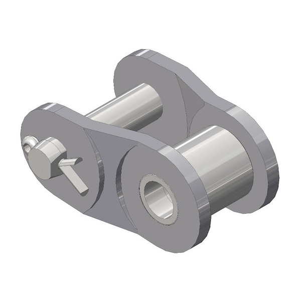 Senqcia Hi-Max Heavy Series Single Strand Cottd Off Link, 140H chain, 1.75P, 2.61 OAW, .5 Pin 140HHMOL - main