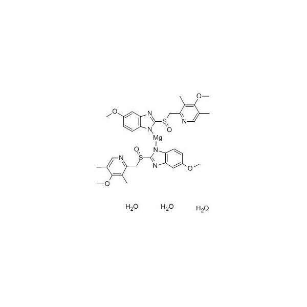 Ak Scientific Esomeprazole magnesium trihydrate (25g), CAS 217087-09-7 M379-25g - main