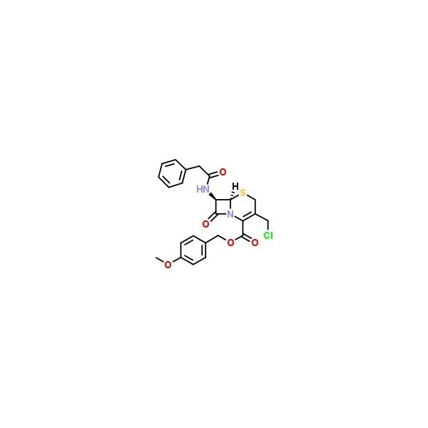 Ak Scientific 7-Phenylacetamido-3-chloromethyl-3-cephem-4-carboxylic acid-p-methoxybenzyl ester (5g), CAS 104146- N722-5g - main