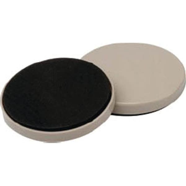 Shepherd Hardware Movers Pads F/Carpet 3 1/2 In Dia 3955 - main