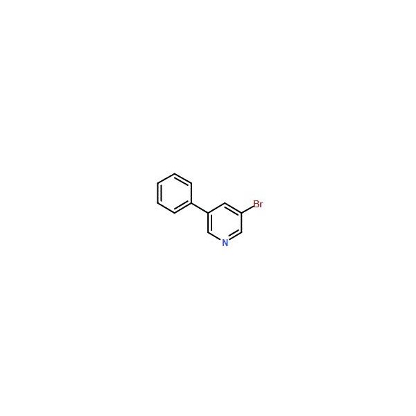 Ak Scientific 3-Bromo-5-phenylpyridine (5g), CAS 142137-17-5 Z0182-5g - main