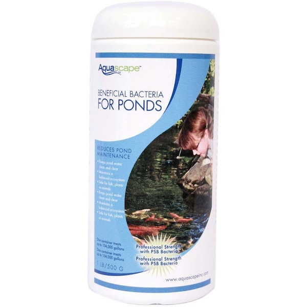 Aquascape 98949 500g-1.1lb Beneficial Bacteria for Ponds-Dry 98949 - main