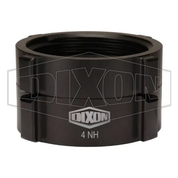 Dixon Style N53 Rocker Lug Adapter, 4 in, Rigid Female NST NH x Female NST NH Swivel N53-40F40F - main