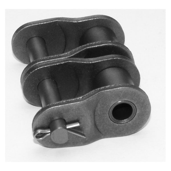 Senqcia Hi-Max Double Strand Cotter Pin Offset Link, 40-2 chain, 1/2 P, 0.157 Dia Pin 40-2HMOL - main