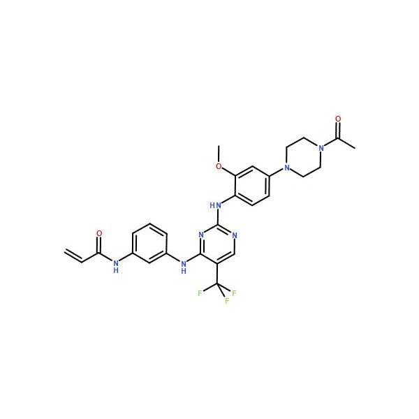 Ak Scientific Rociletinib (5mg), CAS 1374640-70-6 2334AH-5mg - main