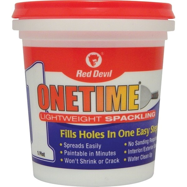 Red Devil Compound Spackling Acrylic Pt 0548 - main