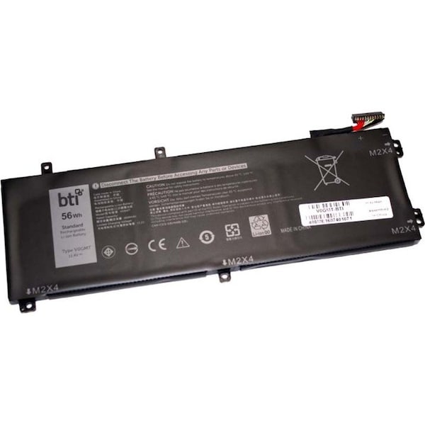 Battery Technology REPLACEMENT BTI BATTERY FOR DELL G7 17 7700 SERIES VOSTRO 15 7500, V0GMT, 0NYD3W V0GMT-BTI - main