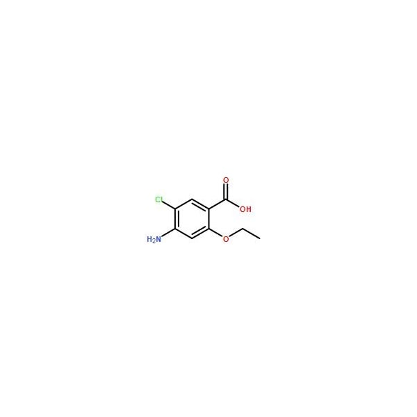 Ak Scientific 4-Amino-5-chloro-2-ethoxy benzoic acid (100g), CAS 108282-38-8 D003-100g - main