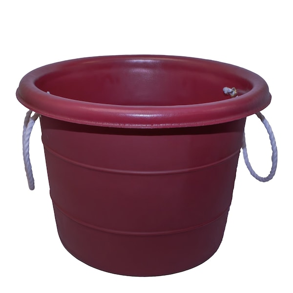 Dakota 283 Heavy Duty 60 QT Muck Bucket - Marsala D2-MUCK-MAR - main