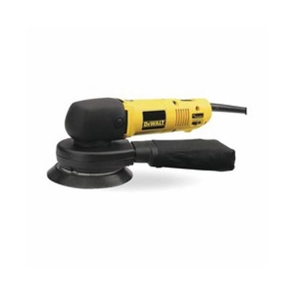 Dewalt RIGHT ANGLE RANDOM ORBITAL SANDER, 6 IN, 4000 TO 6800 RPM SPEED DW443 - main
