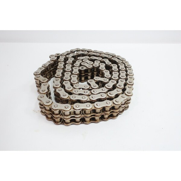 Tsubaki DOUBLE ROLLER CHAIN 10FT RS80-NP-2-RP - main