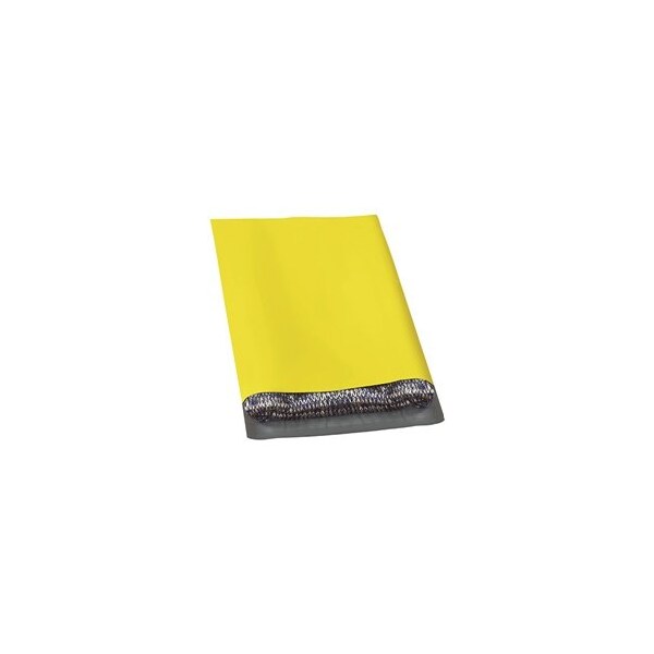 Bubblefast 100-12 x 15 1/2'' Yellow Poly Mailers, 100PK BFCPM1215Y - main